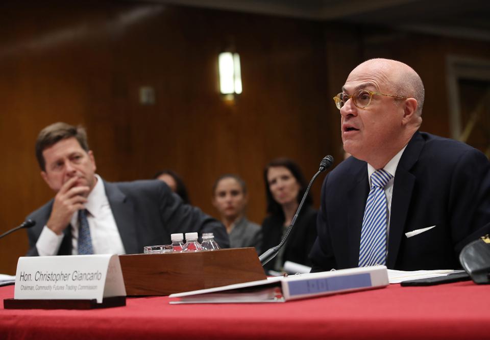 Senate Appropriations Committee Holds CFTC And SEC Budget Hearing