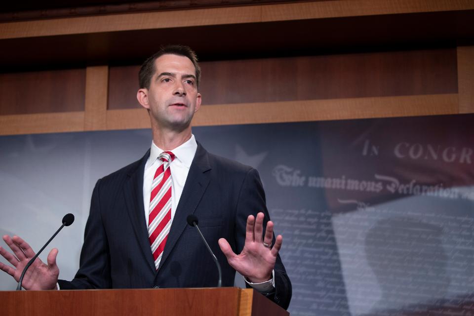 Senator tom cotton