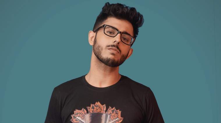 carryminati, carryminati hacked, carryminati account, carryminati account hacked