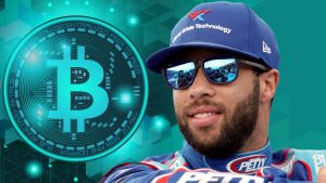 Popular NASCAR Driver Bubba Wallace Will Sport the Bitcoin Logo While Racing