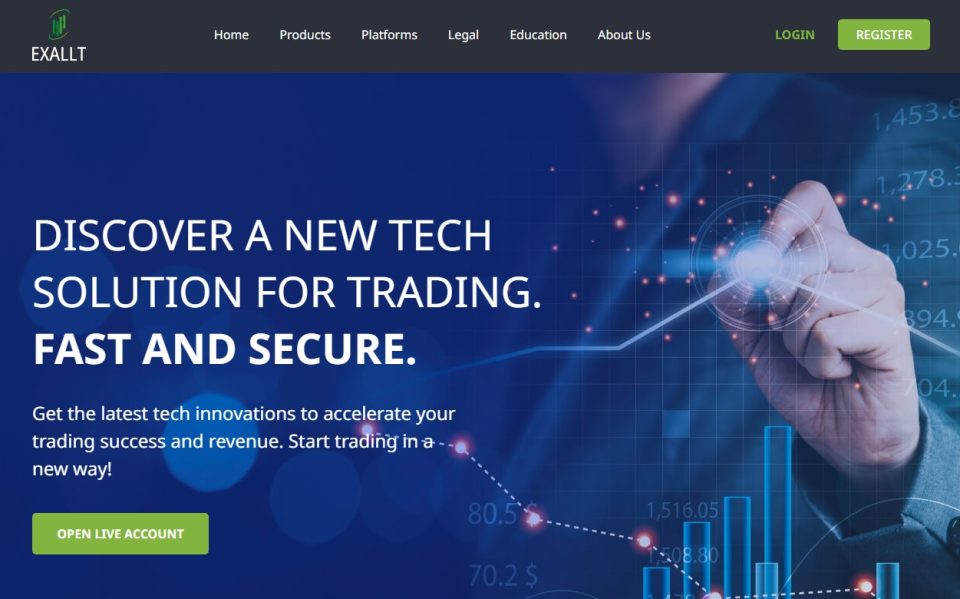 Exallt forex broker - exallt.io